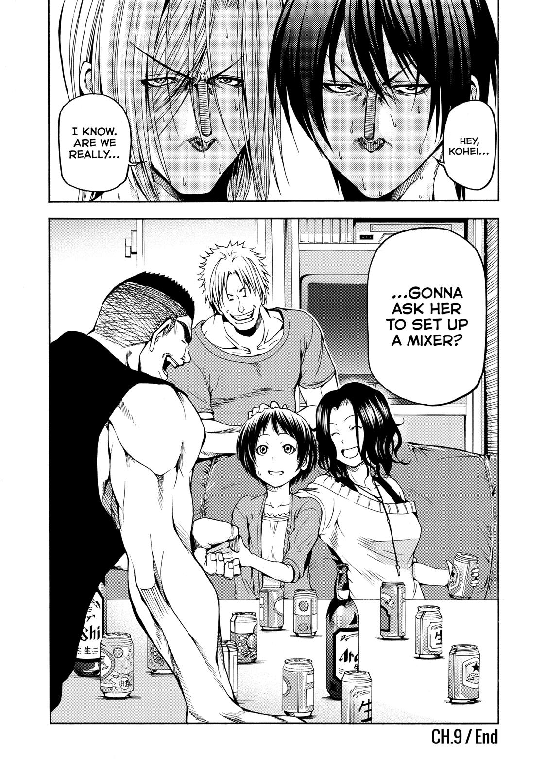 Grand Blue, Chapter 9 image 036