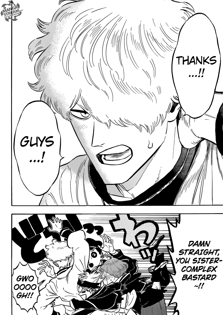 Black Clove, Chapter 189 image 15