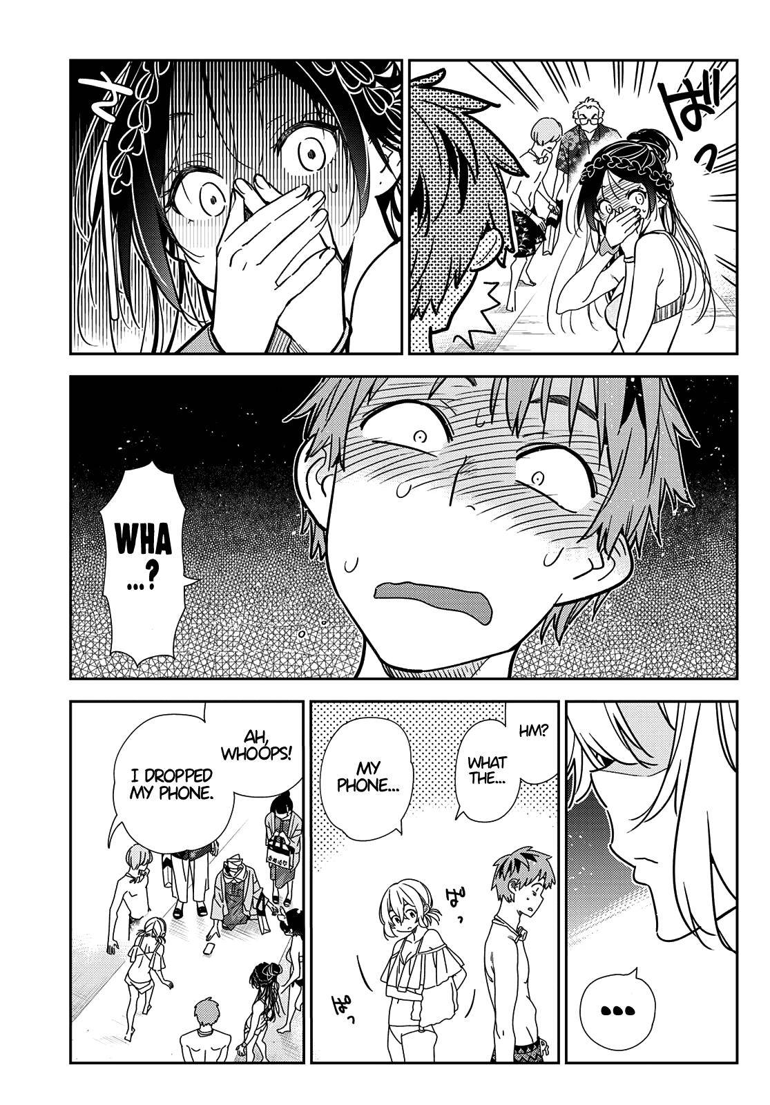 Rent A GirlFriend, Chapter  221 image 09