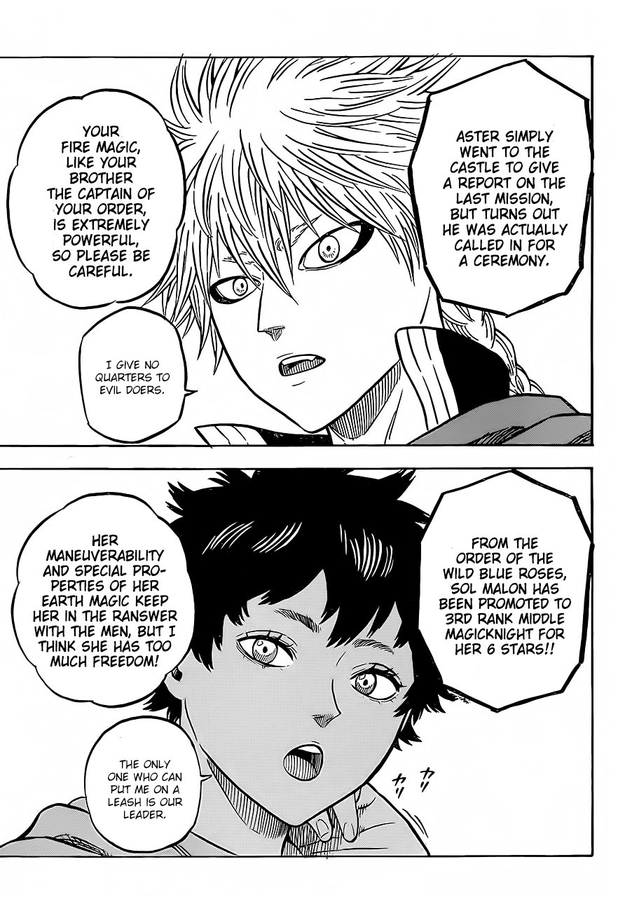 Black Clove, Chapter 23 image 04