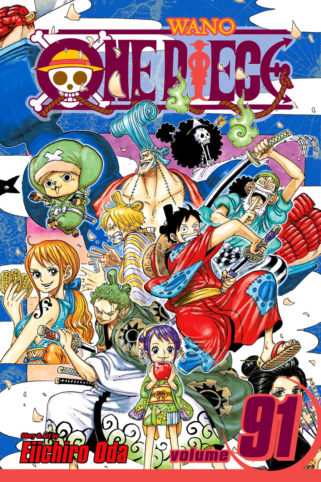 One Piece, Chapter 911 image 001