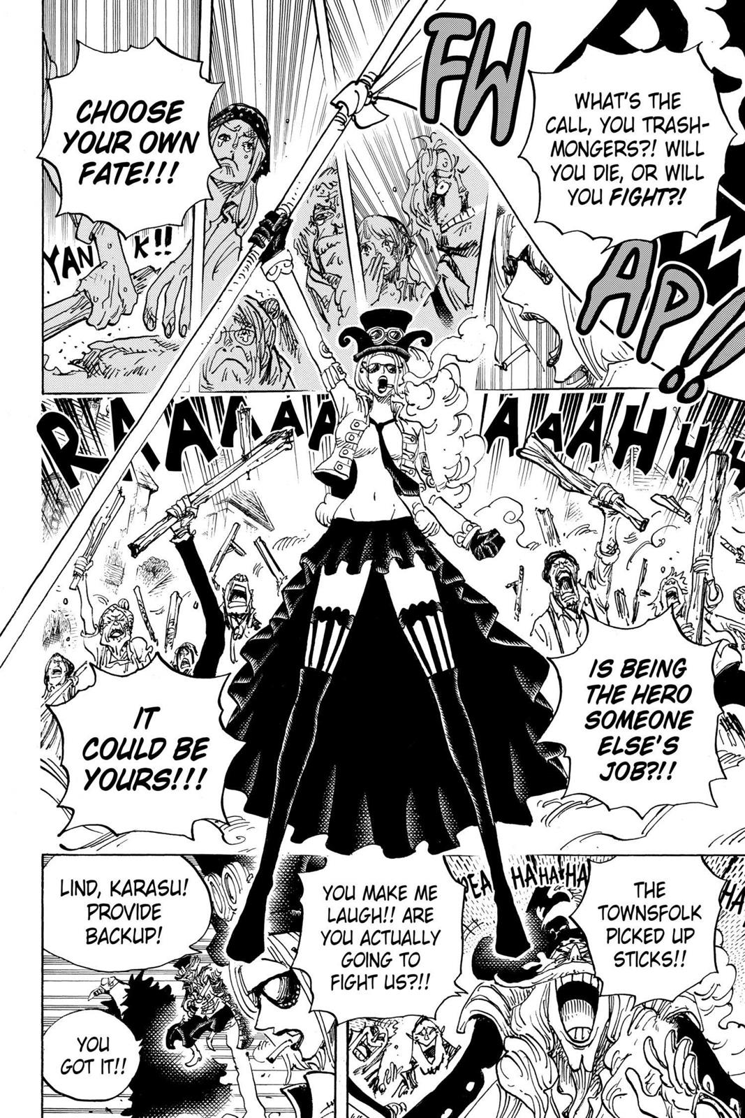 One Piece, Chapter 904 image 010