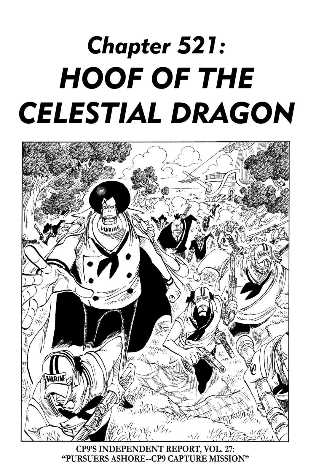 One Piece, Chapter 521 image 001