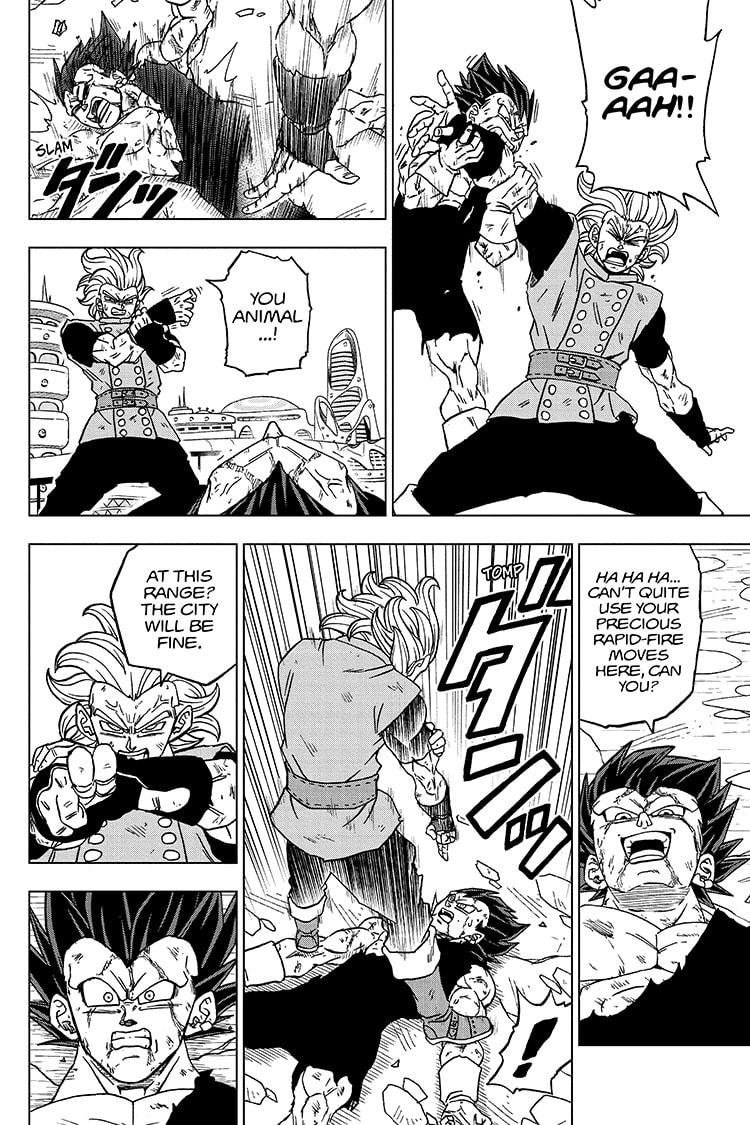 Dragon Ball Super, Chapter 76 image 28