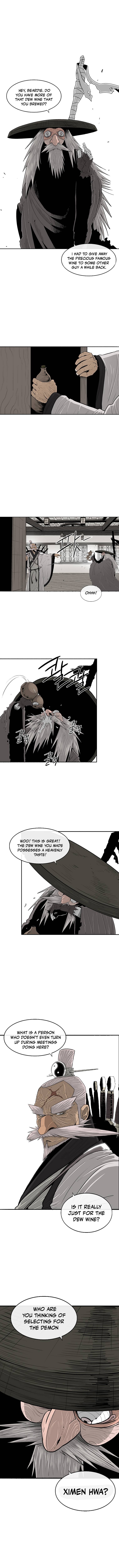 Legend Of The Northern Blade, Chapter 110 image 04