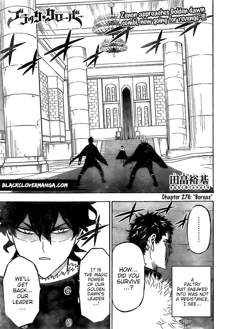 Black Clove, Chapter 276 image 01