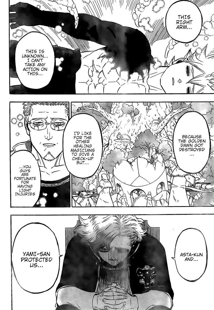 Black Clove, Chapter 261 image 03