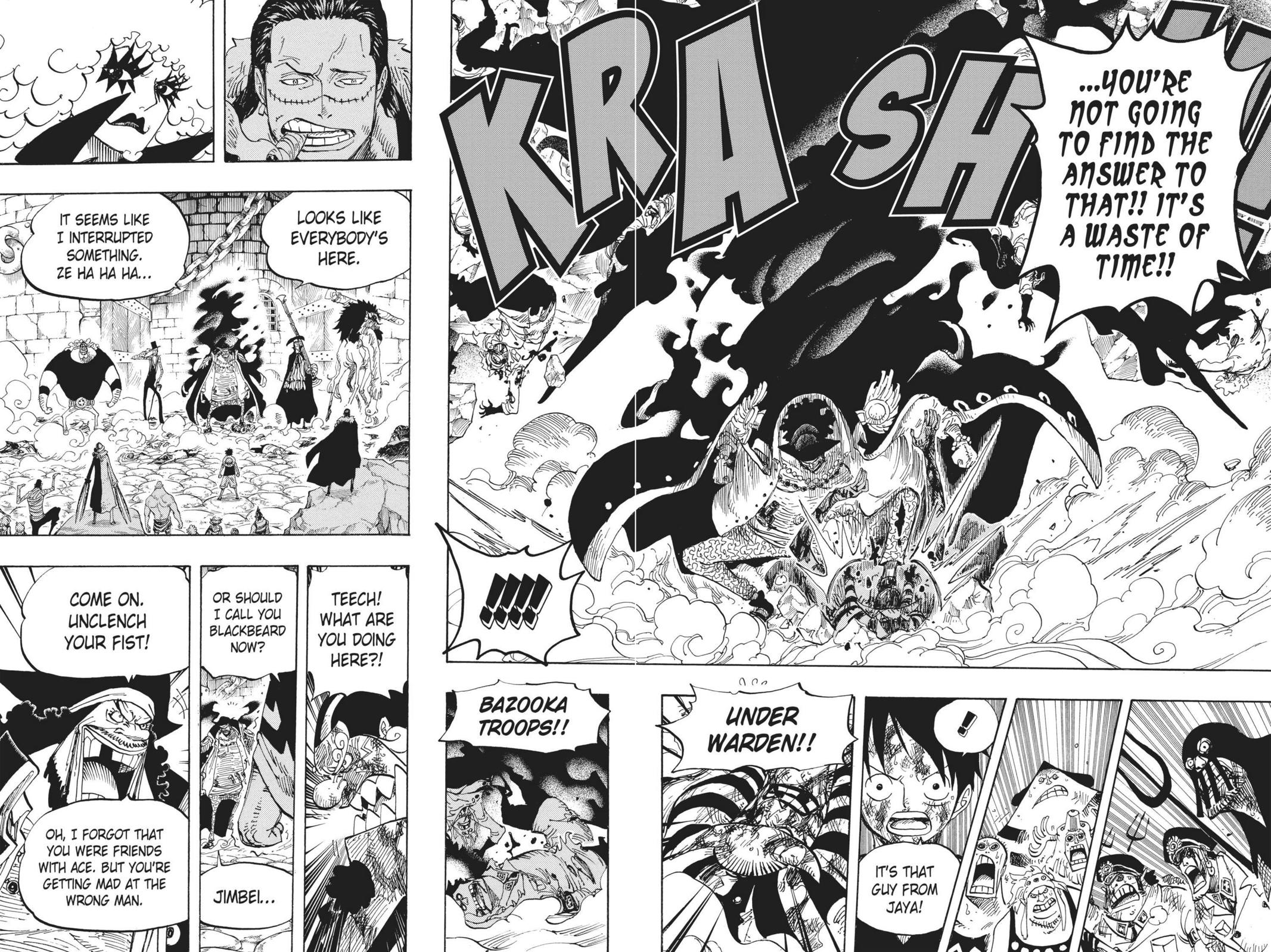One Piece, Chapter 543 image 013