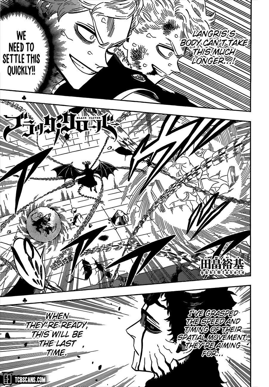 Black Clove, Chapter 308 image 01
