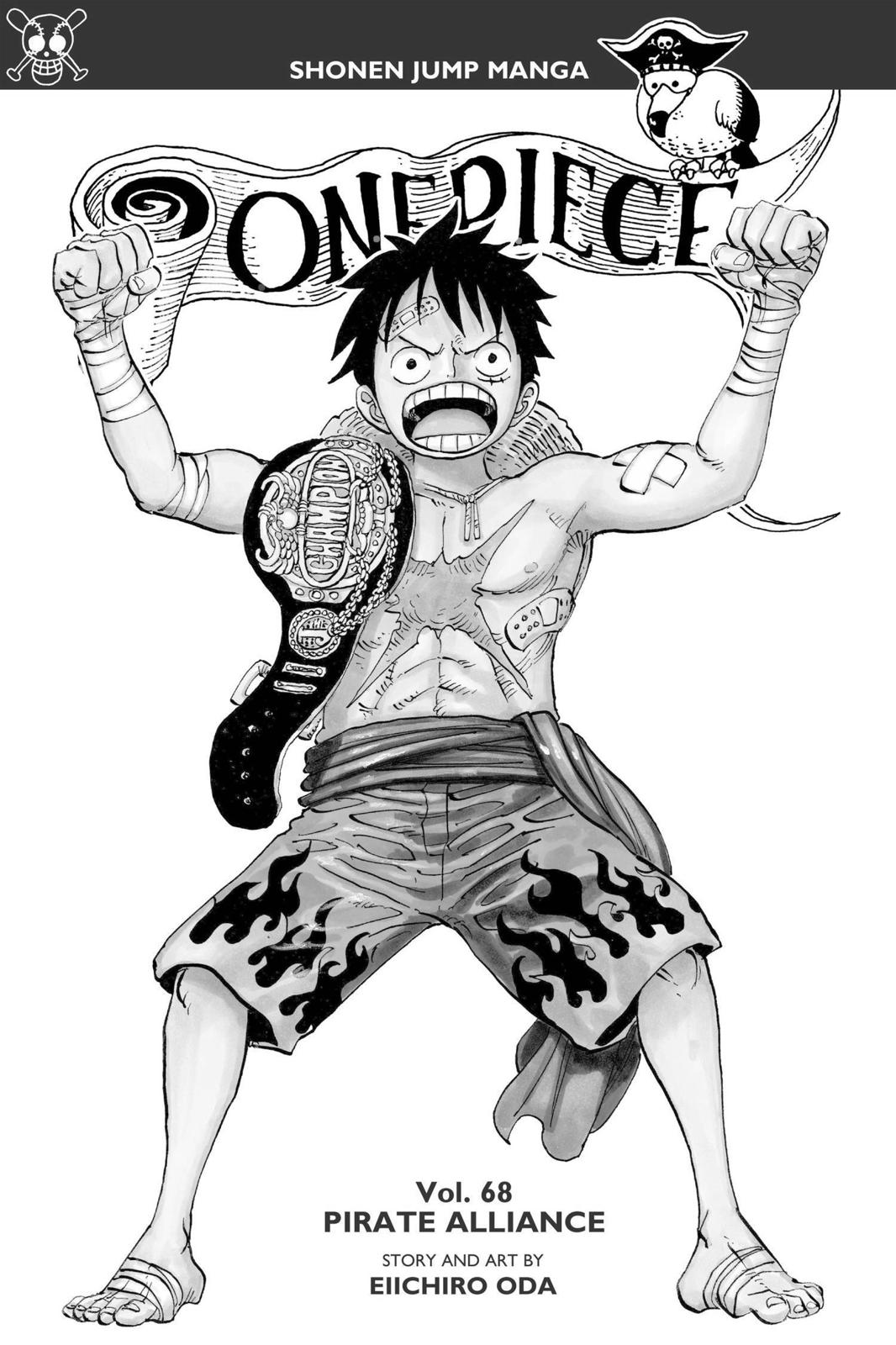 One Piece, Chapter 668 image 004