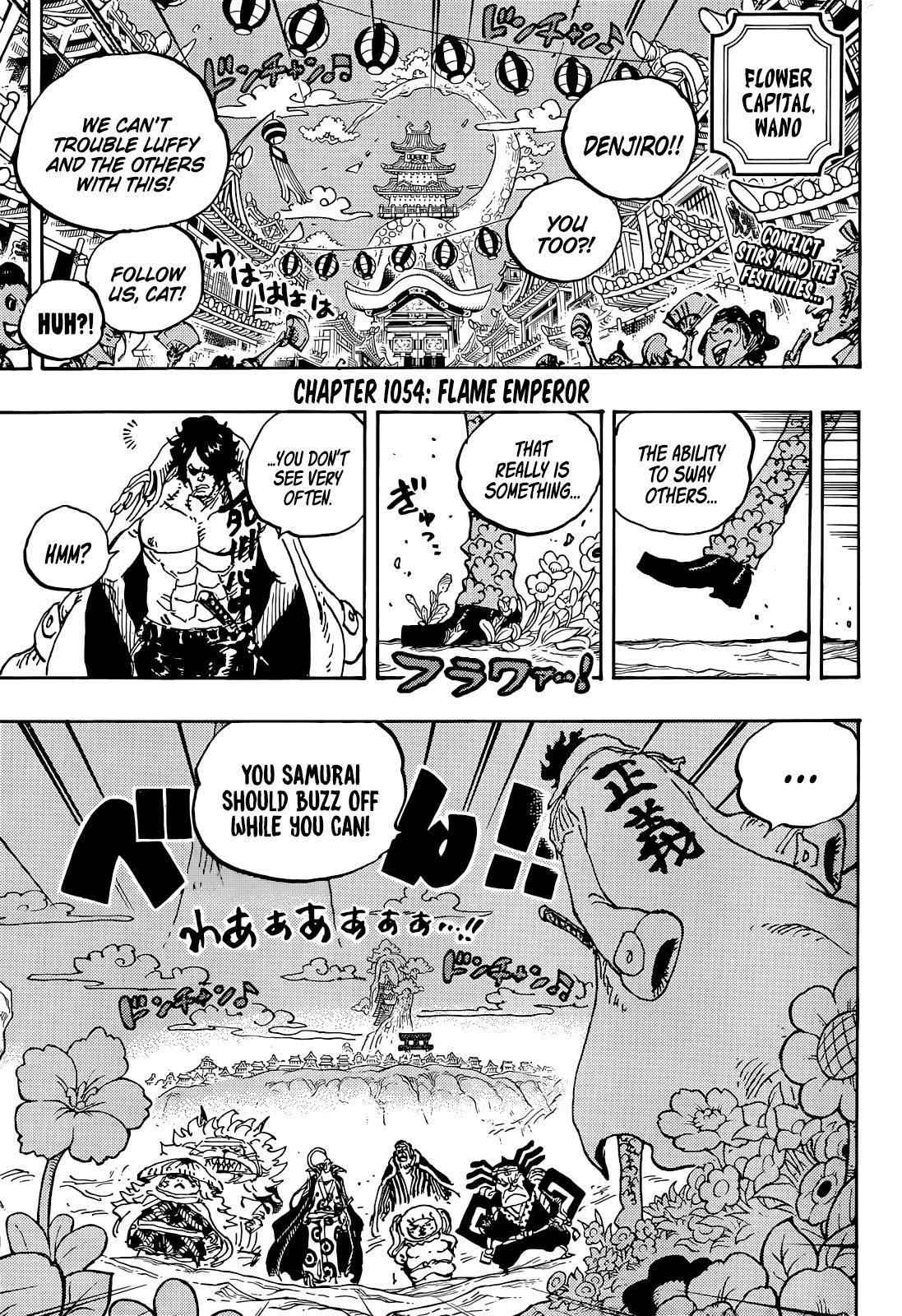 One Piece, Chapter 1054 image 04