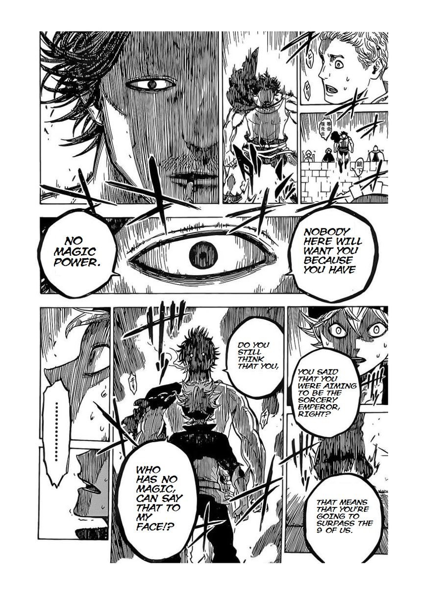 Black Clove, Chapter 3 image 11