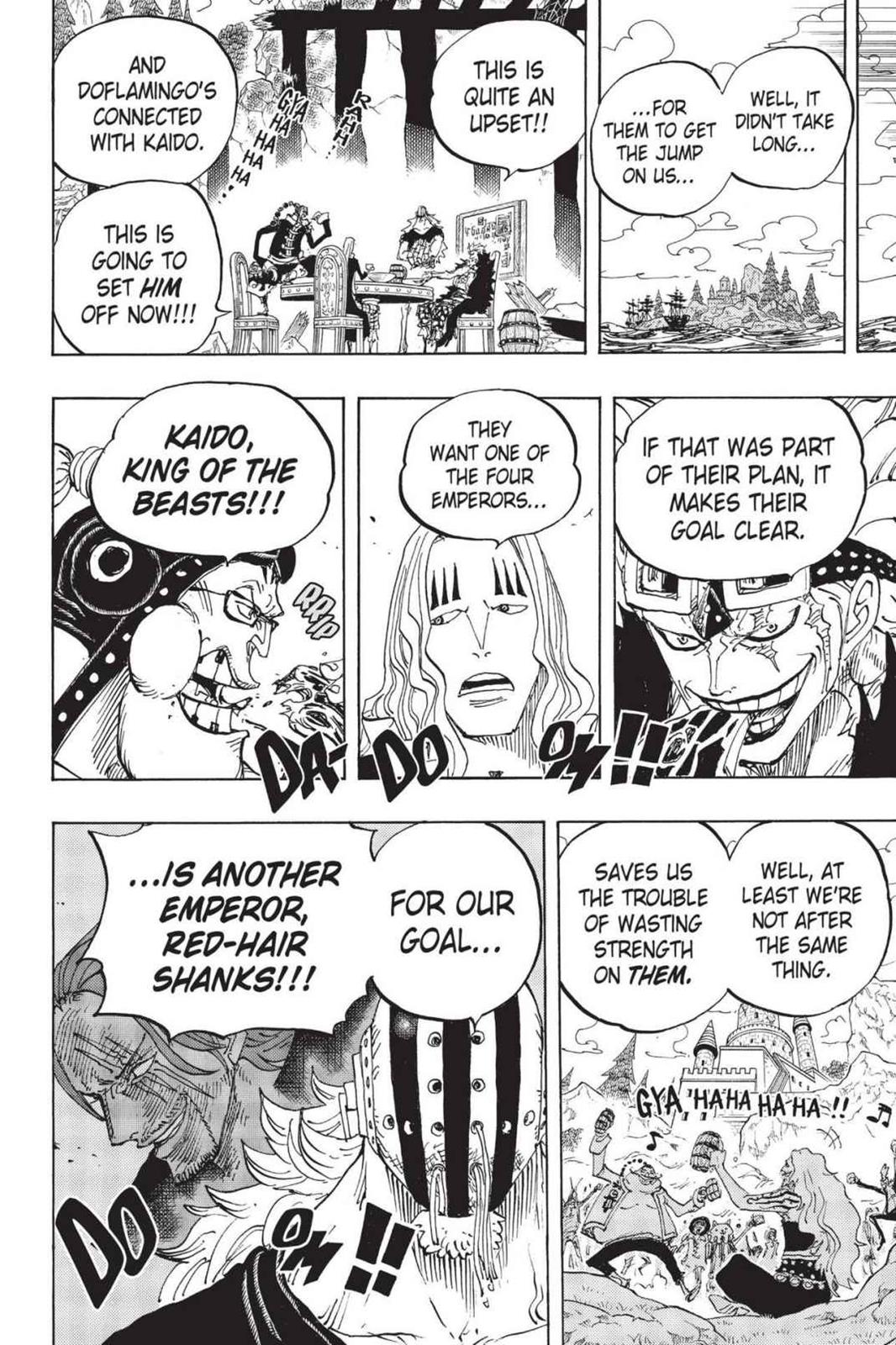 One Piece, Chapter 793 image 009