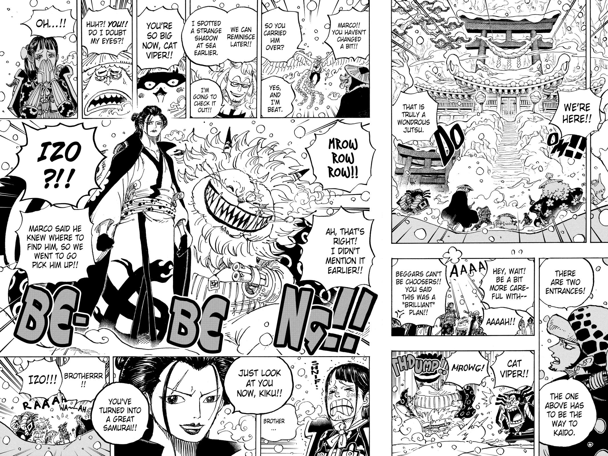 One Piece, Chapter 984 image 11