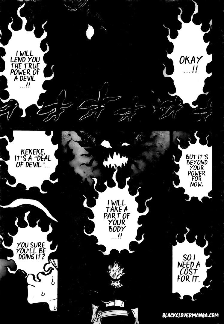 Black Clove, Chapter 258 image 11