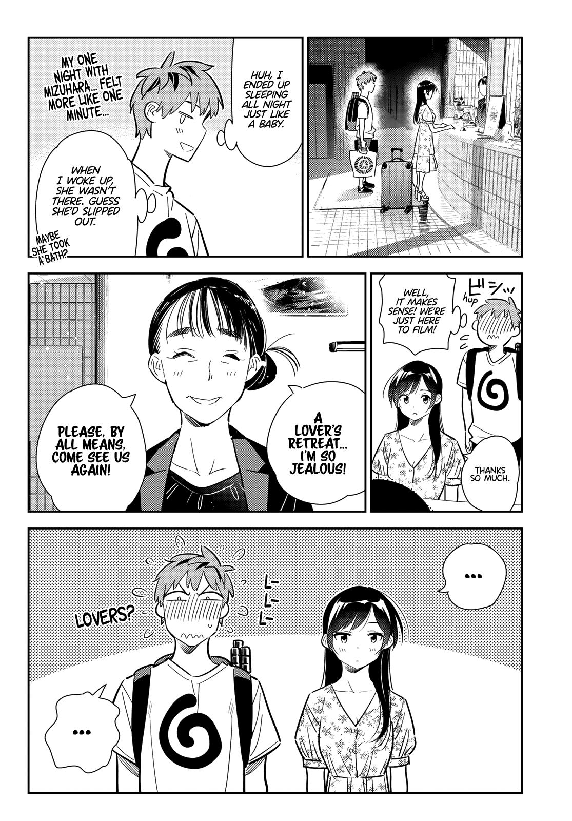 Rent A GirlFriend, Chapter 138 image 005