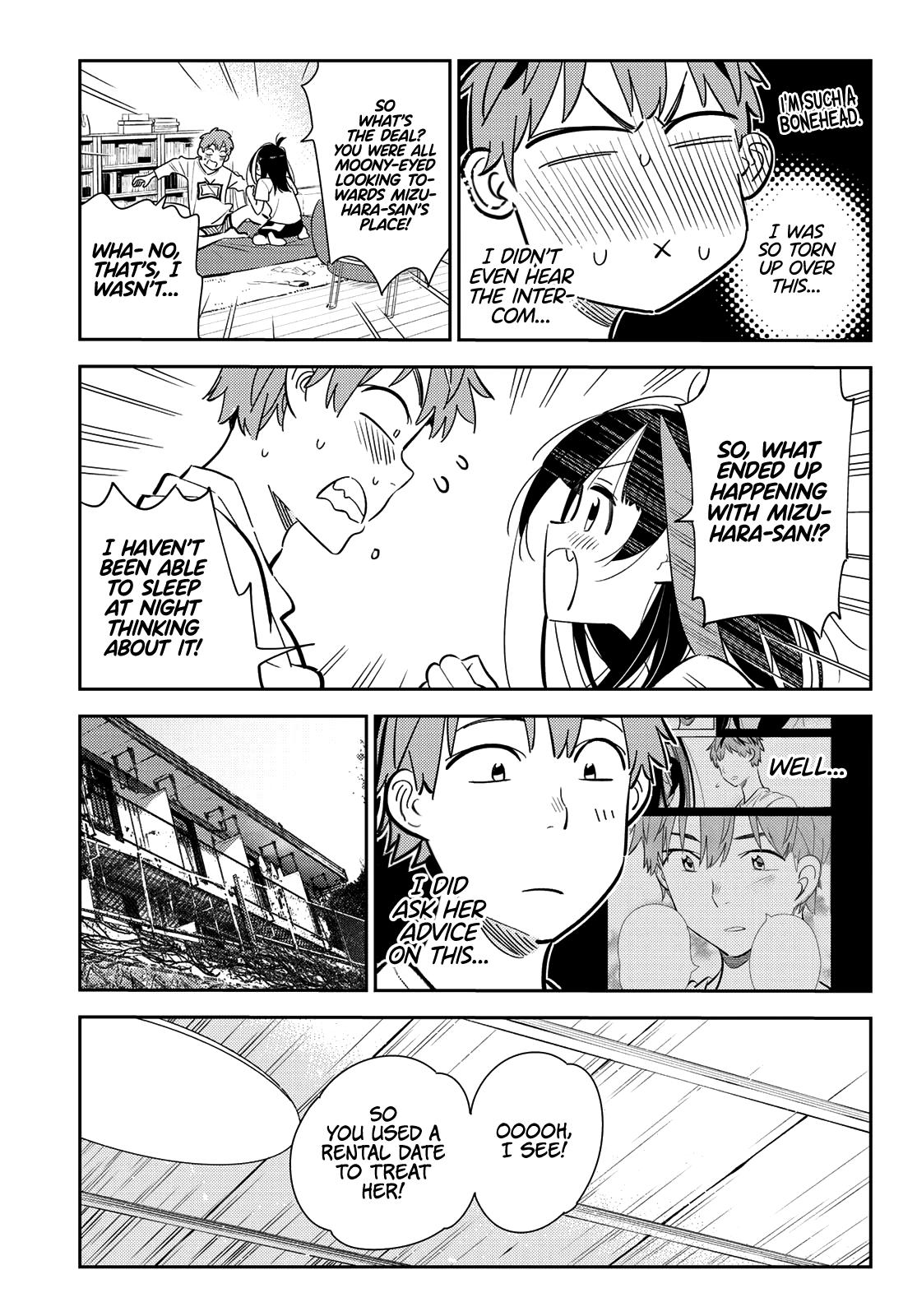 Rent A GirlFriend, Chapter 165 image 014