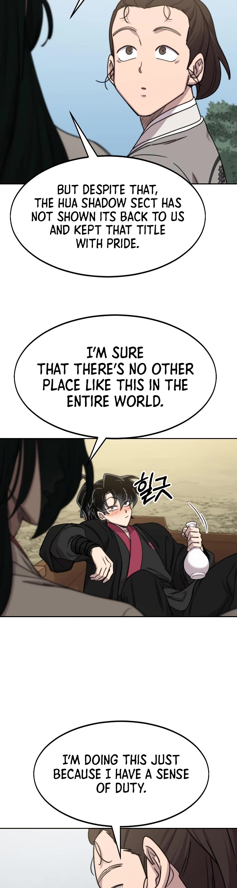 Return Of The Mount Hua Sect, Chapter 74 image 13