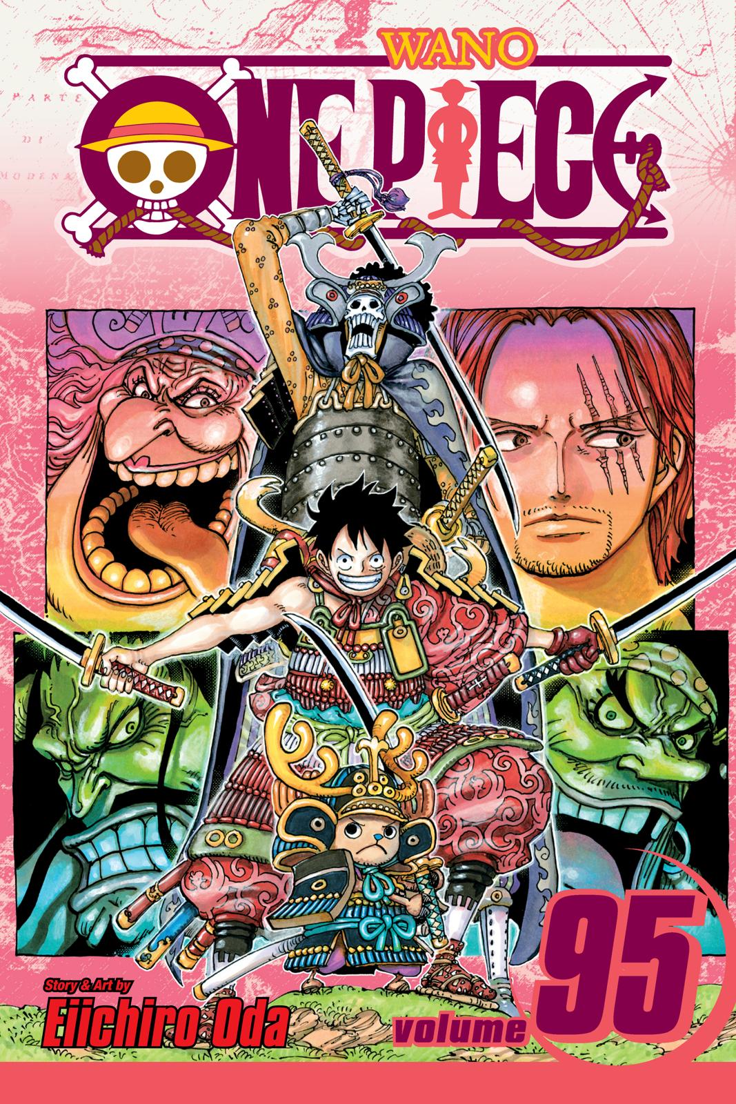 One Piece, Chapter 954 image 01