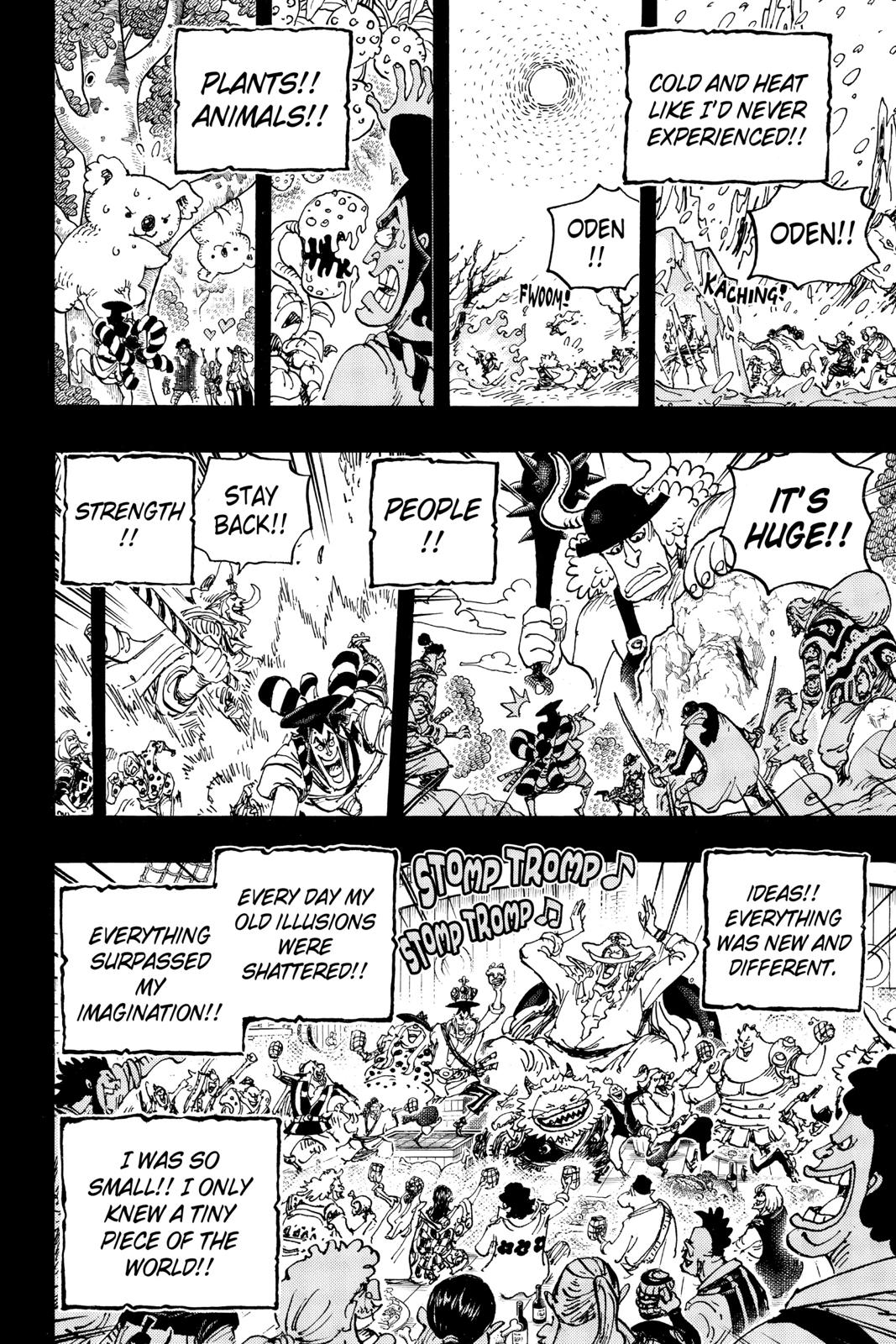 One Piece, Chapter 964 image 016