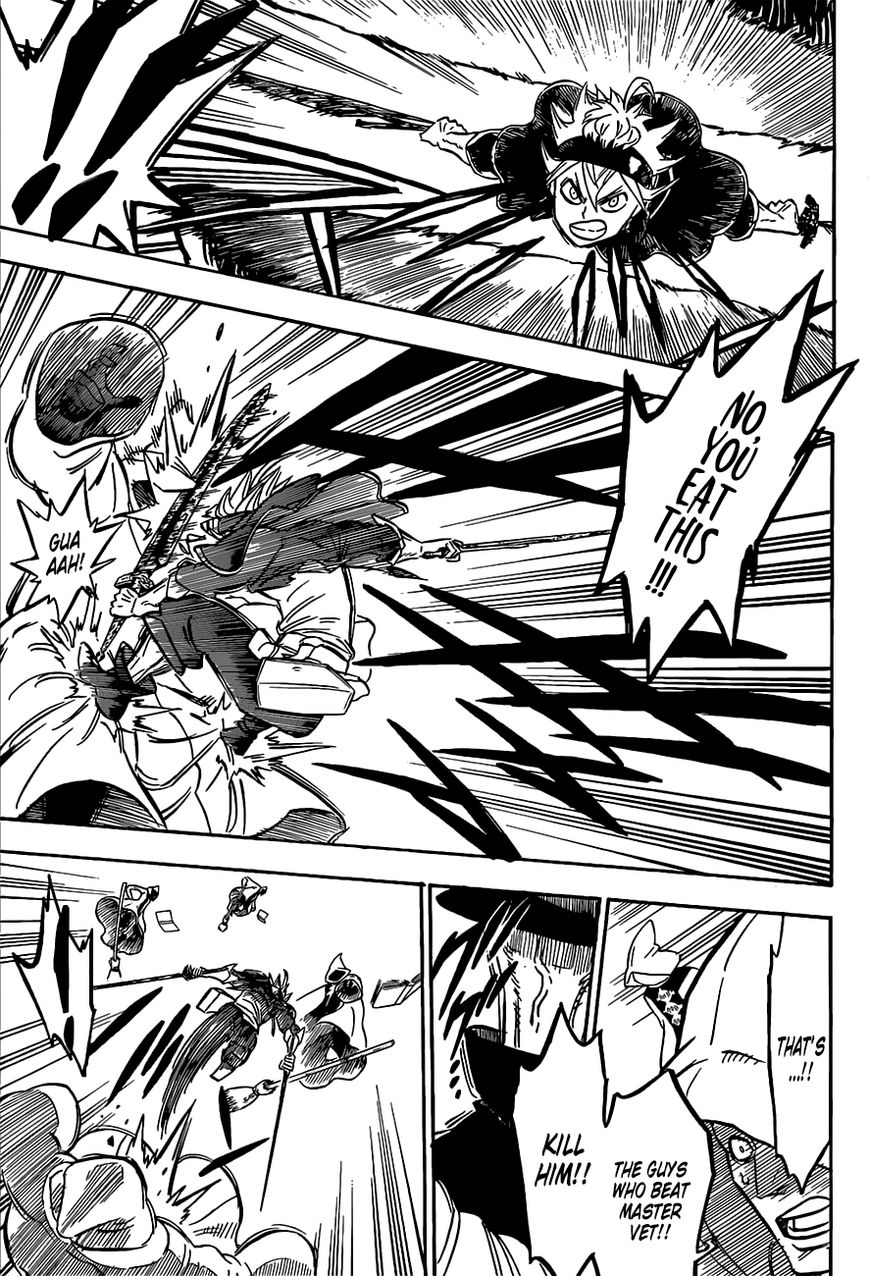 Black Clove, Chapter 85 image 13