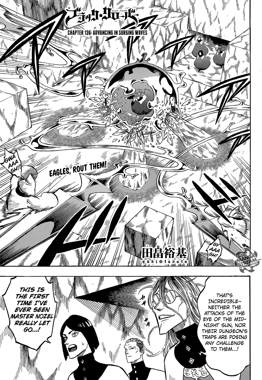 Black Clove, Chapter 136 image 01