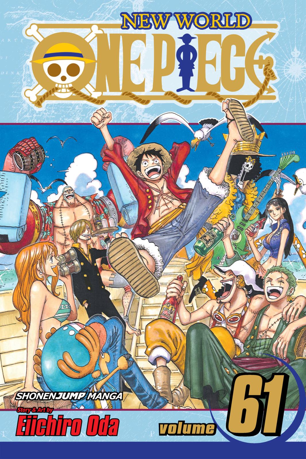 One Piece, Chapter 595 image 001