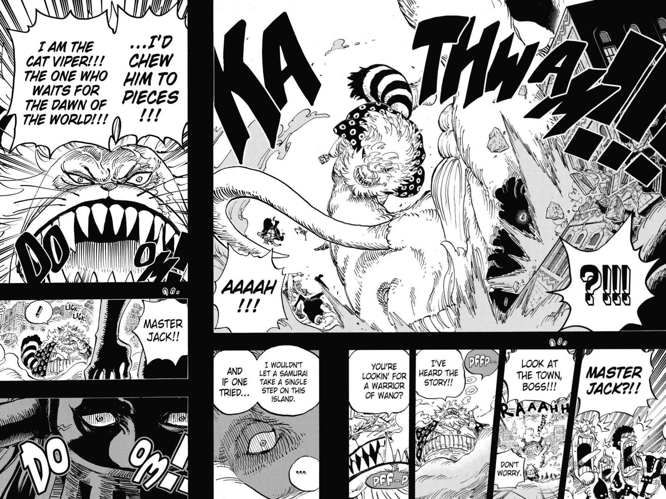 One Piece, Chapter 809 image 16