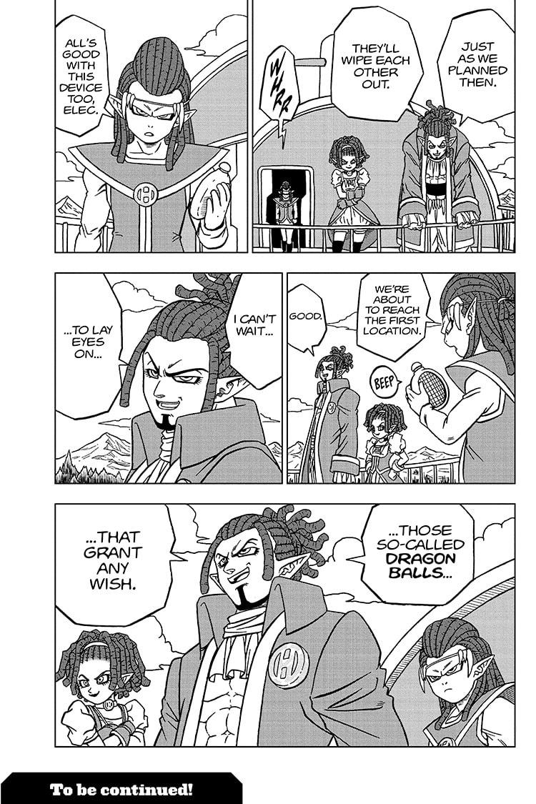 Dragon Ball Super, Chapter 75 image 45