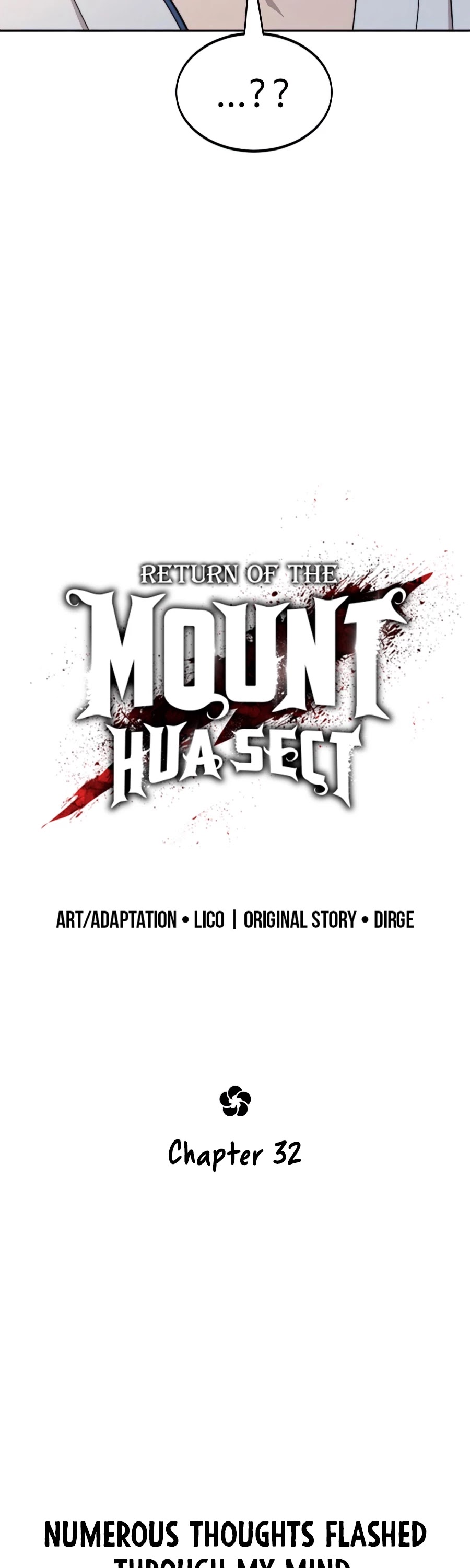Return Of The Mount Hua Sect, Chapter 32 image 29