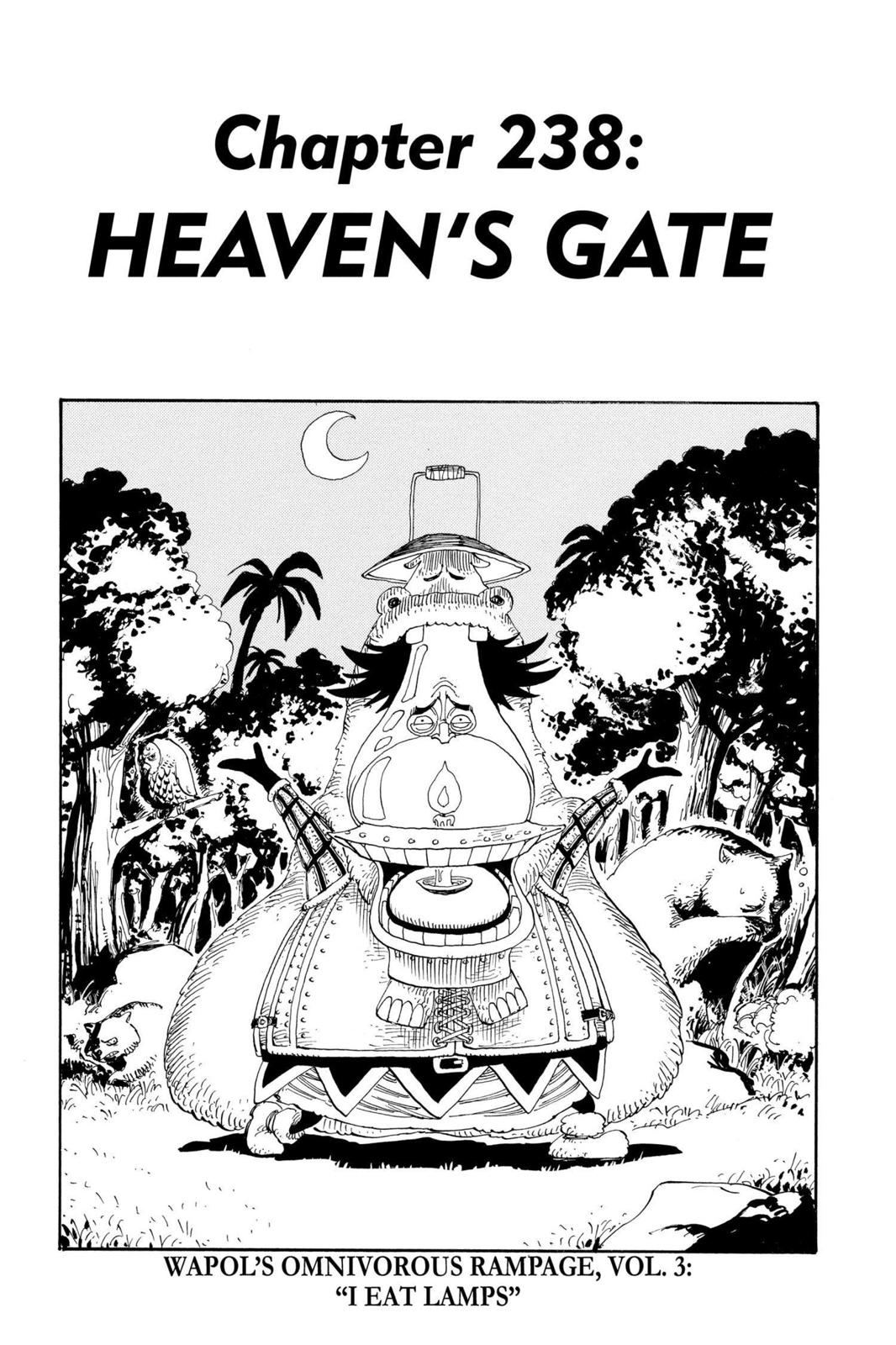 One Piece, Chapter 238 image 001