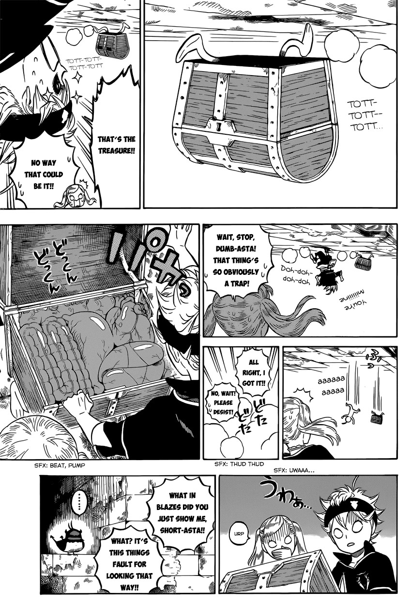 Black Clove, Chapter 13 image 07