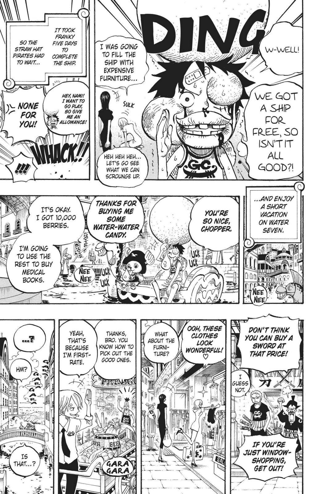 One Piece, Chapter 435 image 007