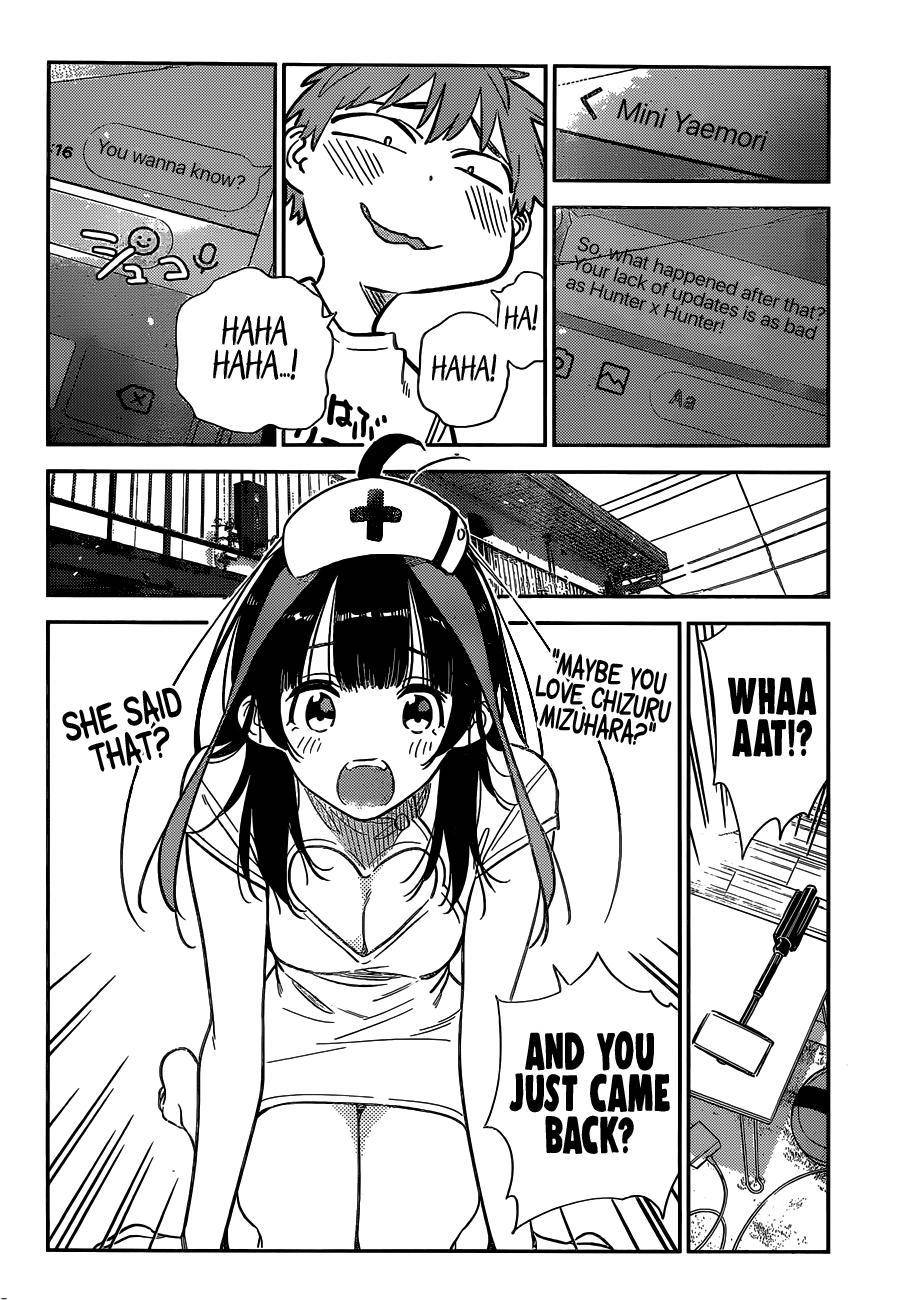 Rent A GirlFriend, Chapter 240 image 08