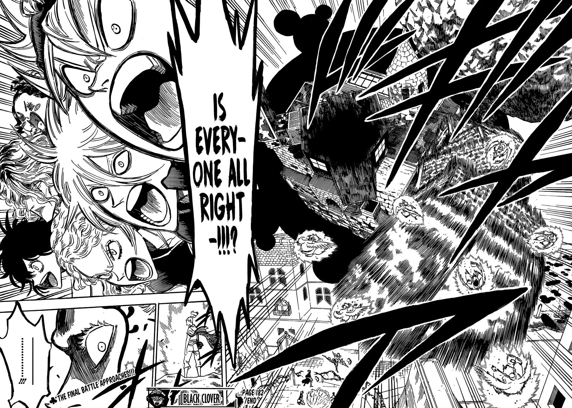 Black Clove, Chapter 182 image 16