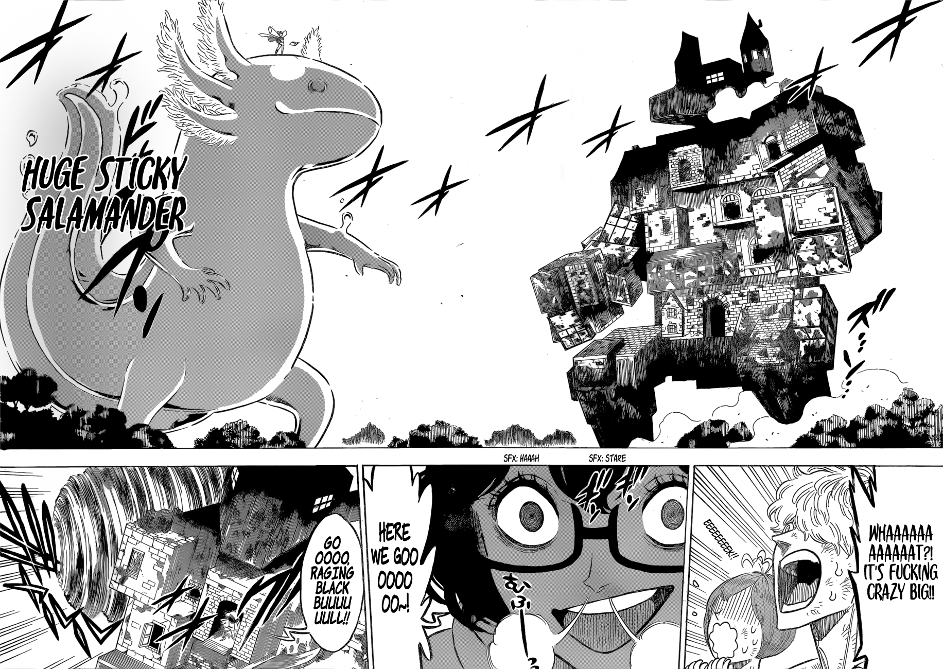Black Clove, Chapter 141 image 08