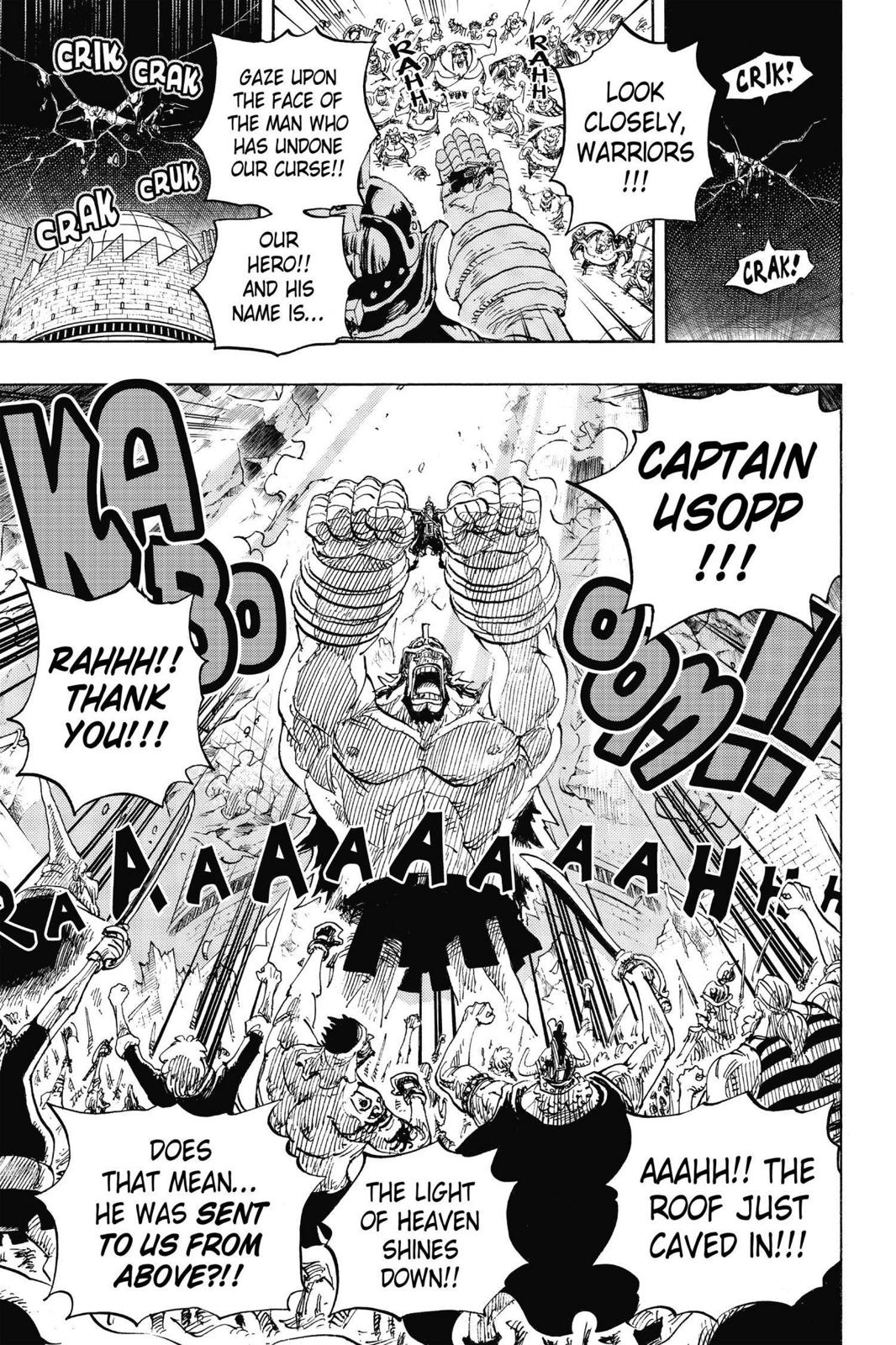 One Piece, Chapter 744 image 008