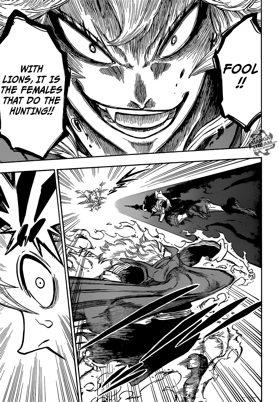 Black Clove, Chapter 110 image 18