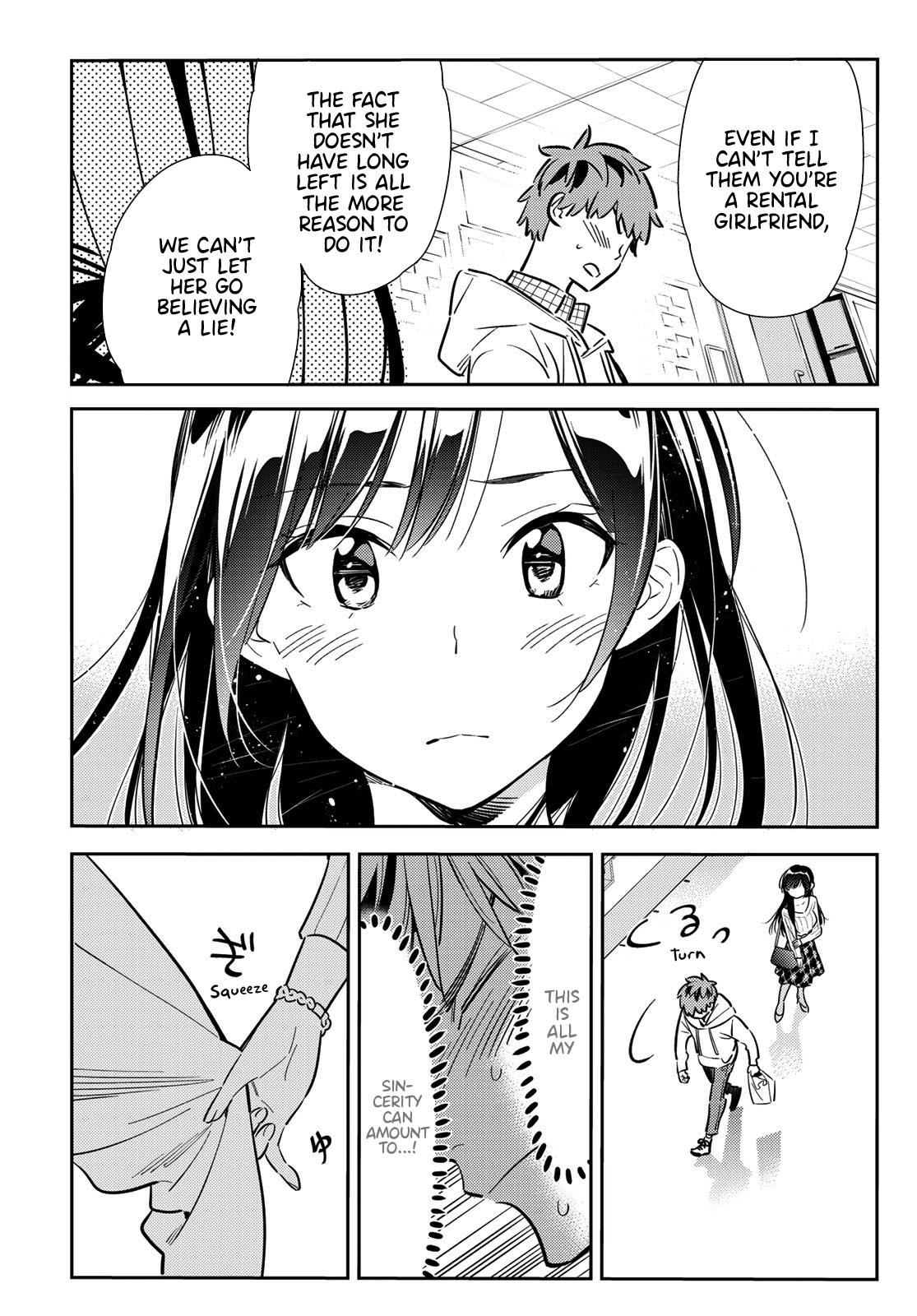 Rent A GirlFriend, Chapter 90 image 018