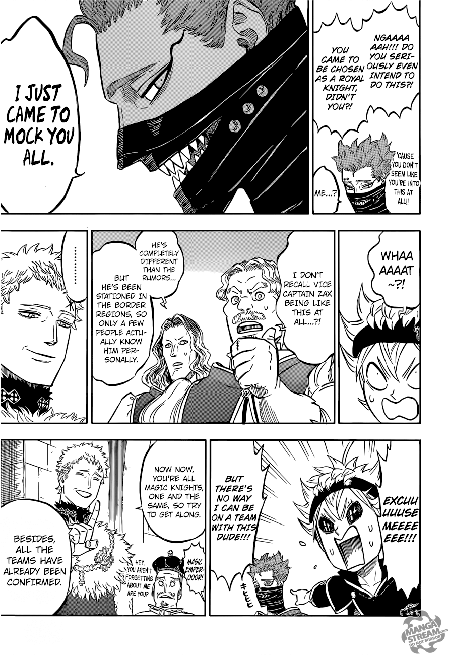 Black Clove, Chapter 113 image 06