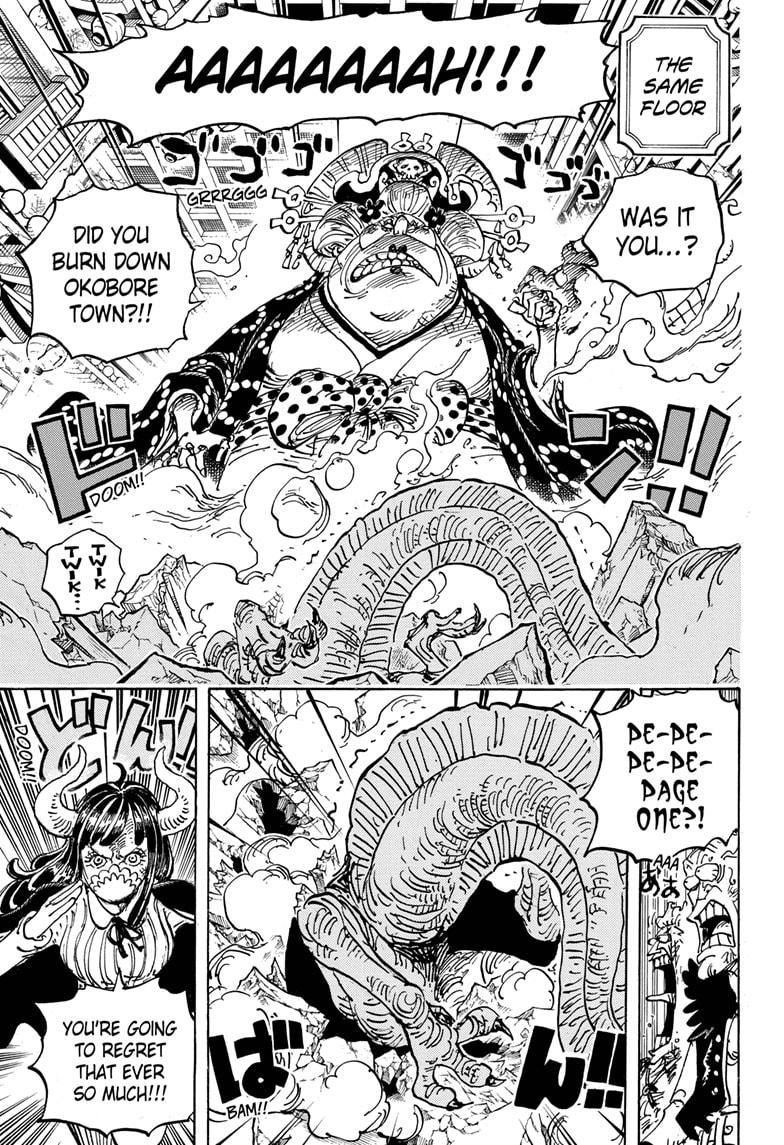 One Piece, Chapter 1012 image 11