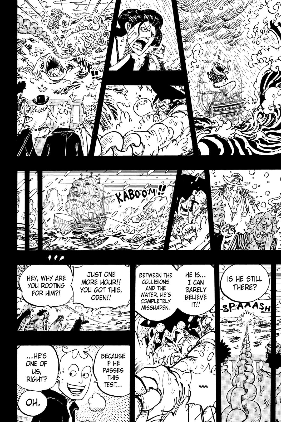 One Piece, Chapter 964 image 008