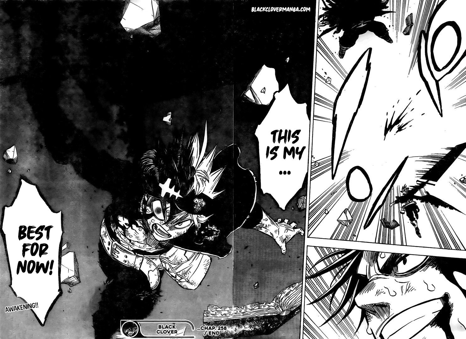 Black Clove, Chapter 258 image 13