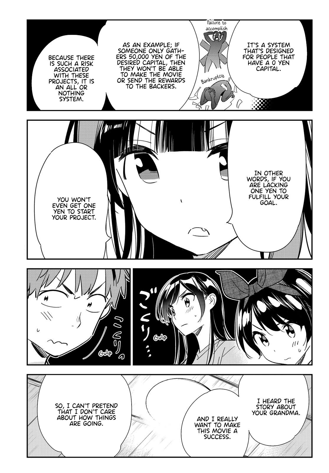 Rent A GirlFriend, Chapter 119 image 013