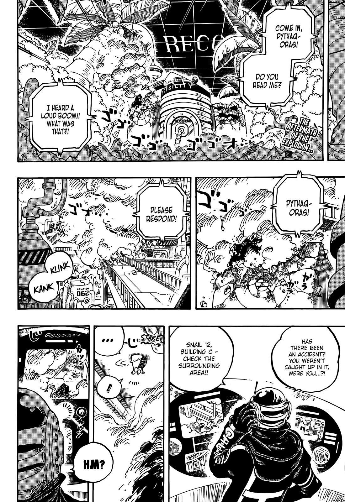 One piece, Chapter 1075 image 03