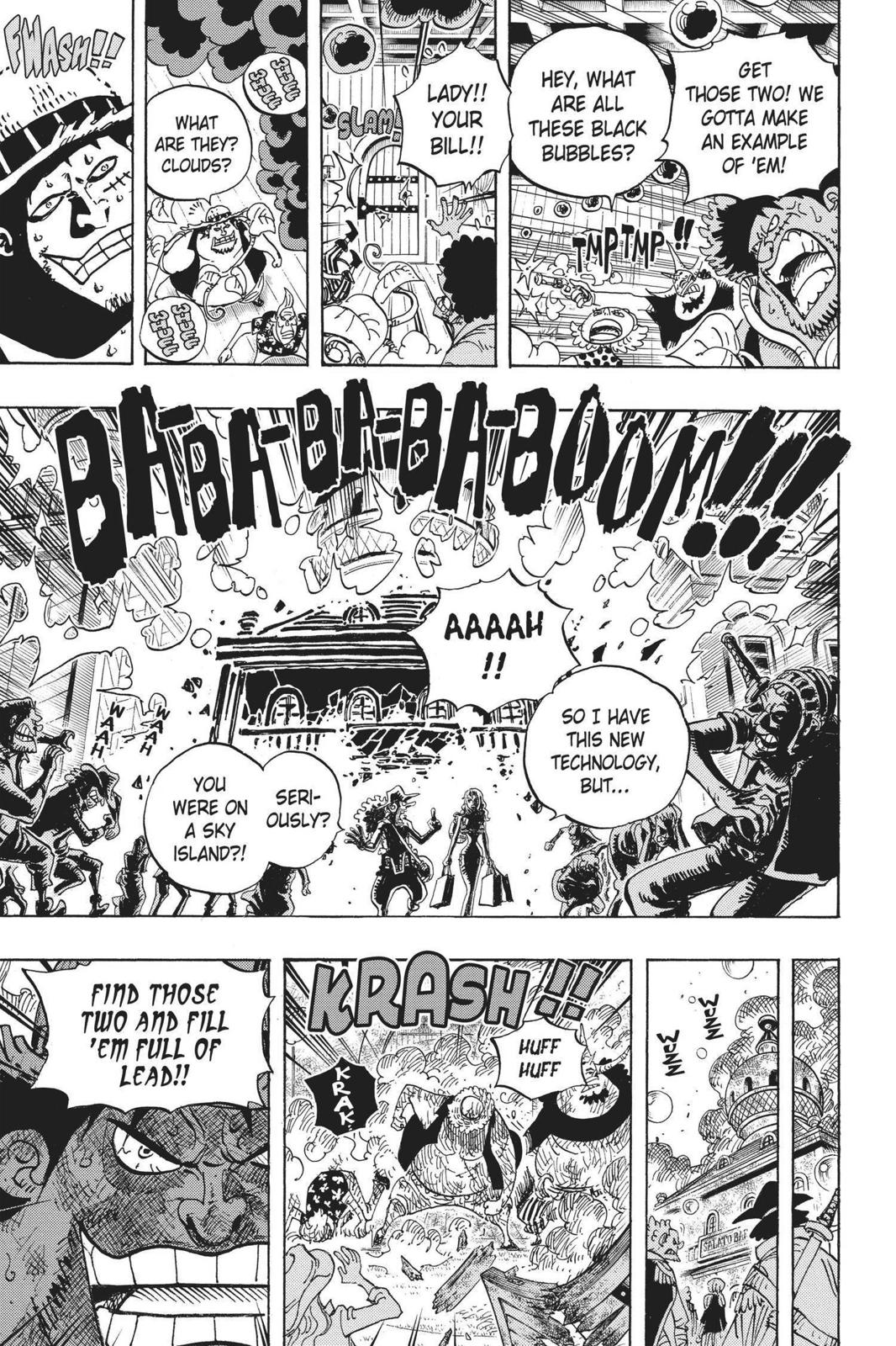 One Piece, Chapter 598 image 014