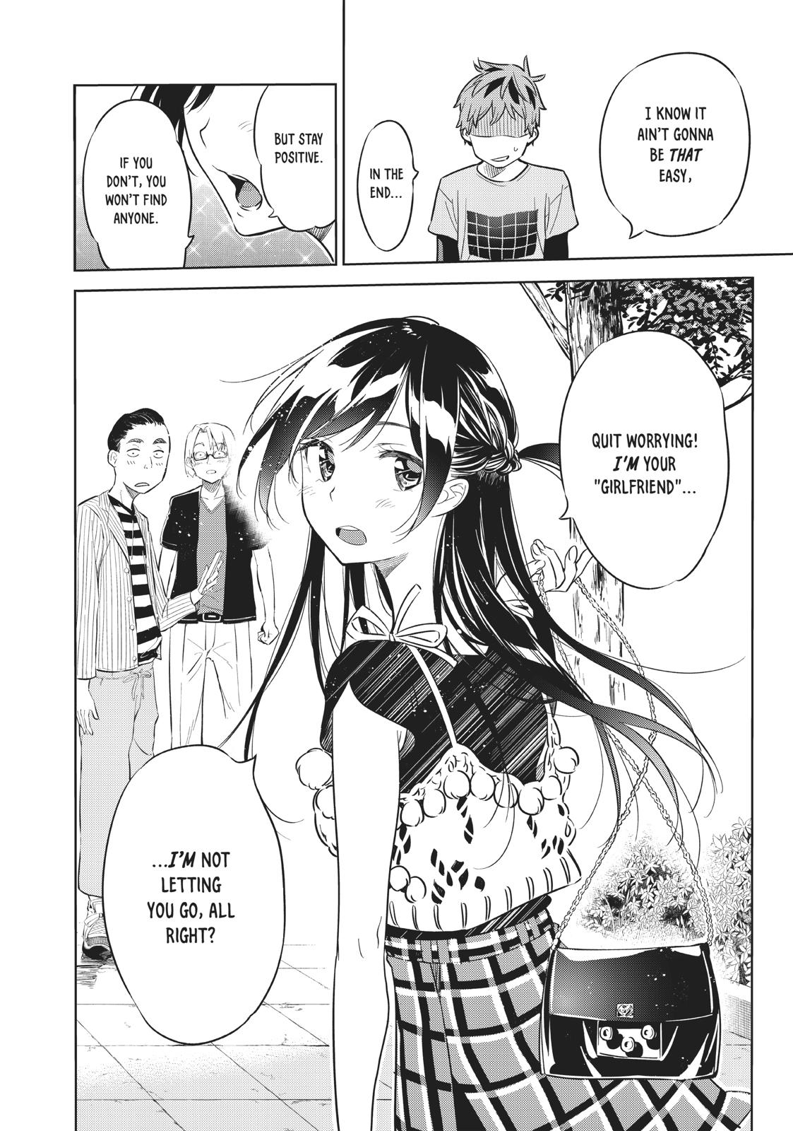Rent A GirlFriend, Chapter 20 image 014