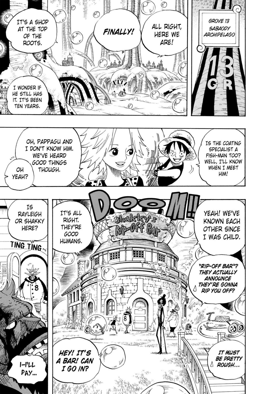 One Piece, Chapter 498 image 05