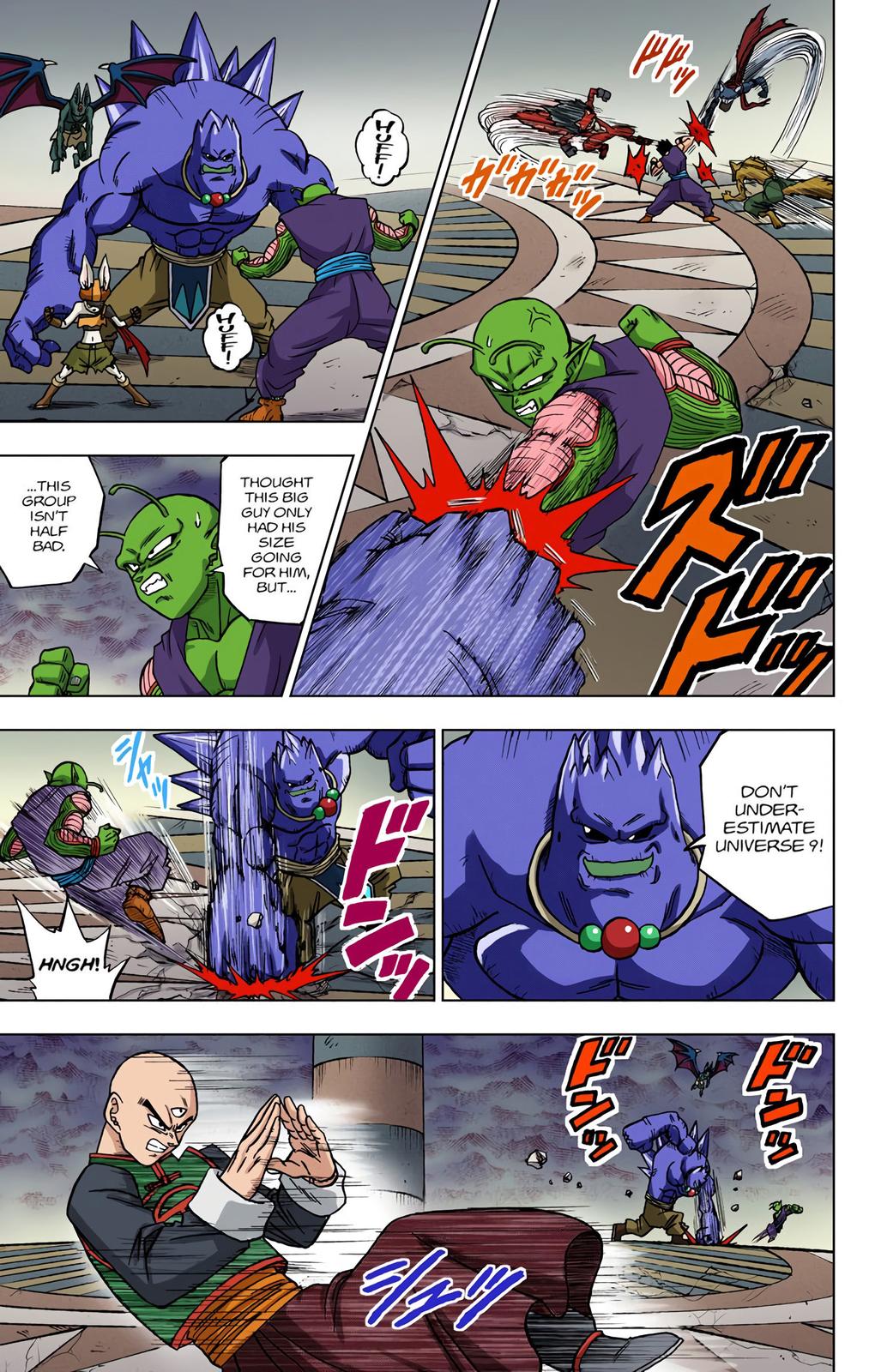 Dragon Ball Super, Chapter 34 image 09