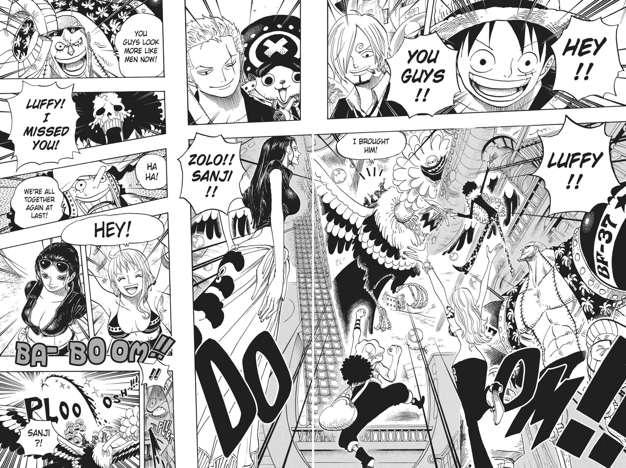 One Piece, Chapter 602 image 006